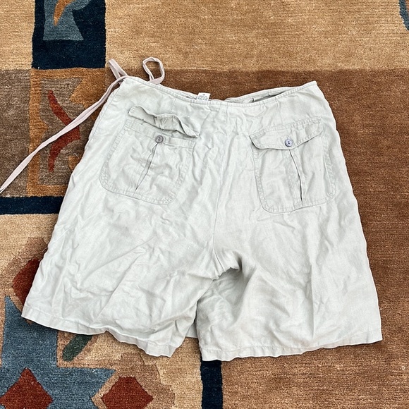 Eddie Bauer vintage linen skort - Picture 4 of 5